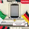 KOTARBAU® Portabandiera 2 volte avvitabile portabandiera Anteprima dell’immagine prodotto 6