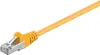 CAT 5e Patchkabel, SF/UTP, gelb Produktbild-Vorschau 1