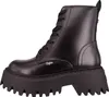 Buffalo Aspen Lace Up Schnürstiefel Schwarz in Gr. 39 Produktbild-Vorschau 2