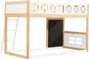 Kinder-Hochbett mit Tafel, Aufbewahrungsbox und Produktbild-Vorschau 6
