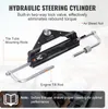 Hydrauliczny ster zaburtowy SucceBuy 150HP, system do łodzi Podgląd zdjęcia produktu 5