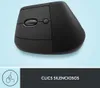 Logitech Lift Left Vertical Ergonomic Mouse - GRAPHITE Produktbild-Vorschau 40
