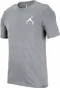 Nike Jumpman Air T-Shirt Men's CARBON HEATHER/WHITE M Produktbild-Vorschau 1