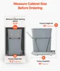 VEVOR pattumiera estraibile da 35 Qt per armadi da cucina, Anteprima dell’immagine prodotto 5