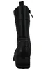 Mustang Damen Stiefelette Boot Stiefel Schnürung Produktbild-Vorschau 10