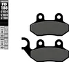 Kh264 Semi-Metallic-Bremsbeläge Produktbild-Vorschau 1