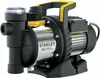 A Stanley self-priming pump is shown against a white background. Voir les images du produit