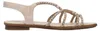 Rieker Damen Sandale Strass Perlen Gummizug Stretch 64270, Produktbild-Vorschau 3