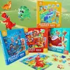 Habarri | Magnetpuzzles - Baufahrzeuge - Motiv Piraten - Produktbild-Vorschau 12