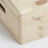 Scatola multiuso Zeller con coperchio, pino 40x30x14 Anteprima dell’immagine prodotto 22