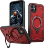 Dual Layer Hülle für iPhone 11/iPhone XR Metall Ring Produktbild-Vorschau 1