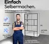 Duschwand MARWELL in modernem Design 120 x 195 cm inkl. Produktbild-Vorschau 3