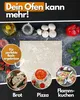 Brotbackstein 40 x 30 x 2,5 cm Schamotte Produktbild-Vorschau 4