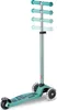 Micro Kinder Scooter Maxi Deluxe ECO LED , Minze Produktbild-Vorschau 2