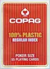 Karty do gry Copag 100% plastic Regular index Náhľad obrázku produktu 2