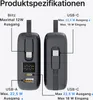VOOMY 20000mAh Powerbank – Integrierte USB-C & Lightning Produktbild-Vorschau 7