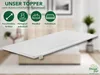 Ergonomischer Kaltschaum Topper | extra fest | 180 x 200 cm Náhled obrázku produktu 2