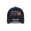 New Era A-Frame Snapback Trucker Cap - Red Bull Racing navy Náhľad obrázku produktu 12
