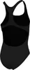 A black Nike swimsuit shown from the back. Produktbild-Vorschau