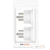 kwmobile 2x Reiseadapter Typ-D - Reise Adapter zu Typ D Produktbild-Vorschau 5