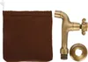 Wandmontage Vintage massivem Messing Wasserhahn Single Produktbild-Vorschau 7