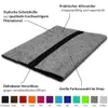 Sleeve Tasche Lenovo ThinkPad T480 T480s 14 Zoll Hülle Filz Produktbild-Vorschau 6