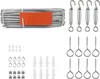 SucceBuy nerezové lano φ3,2 mm, délka 30,5 m, z nerezové Náhled obrázku produktu 1