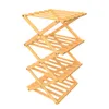 4 Tier Vertikales Schuhregal klein,Schmales Produktbild-Vorschau 5