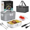 75W Elektrische Lunchbox 6in1 für Auto/LKW und Büro 12V 24V Produktbild-Vorschau 9