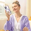 Coque magnétique transparente pour iPhone 16 Pro Max, Voir les images du produit 6