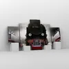 Bild auf Leinwand - Leinwandbild - Dampflokomotive Gleise Produktbild-Vorschau 4