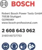 Lame de scie circulaire Bosch Expert for Steel, 355 x 25,4 Voir les images du produit 10