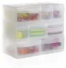 Rotho Schubladenbox Mono Systemix M 1 Schub transparent Produktbild-Vorschau 4
