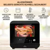 Klarstein 18 L Heißluftfritteuse, Airfryer mit Dampf- und Produktbild-Vorschau 4
