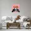 Bild auf Leinwand - Leinwandbild - Einteilig - Schwarz Produktbild-Vorschau 6