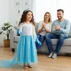 Kostým Elsa, kostýmní párty, karneval, princezna, šaty, Náhled obrázku produktu 14