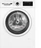 Frontal view of a white Bosch washing machine. Produktbild-Vorschau