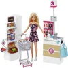 Mattel FRP01 - Barbie - Supermarkt mit Puppe Produktbild-Vorschau 3
