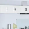 Armoire murale vidaXL PORTO blanche 80 x 31 x 40 cm en Voir les images du produit 2