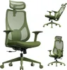 SENSE7 Moyo Ergonomischer Bürostuhl Schreibtischstuhl Grün Produktbild-Vorschau 1