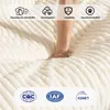 KLAM HOME Relaxsessel Loungesessel Sessel Weißer Produktbild-Vorschau 6