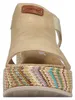 Rieker Sandalen Hak  Sandalen Hak - Beige - Maat 39 Produktbild-Vorschau 10