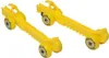 Protège-couteau Rollergard à roulettes, Senior, jaune Voir les images du produit 2