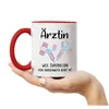 Ärztin Weil Superheldin Kein Anerkannter Beruf Ist Tasse Produktbild-Vorschau 4