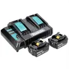 Makita Power Source Kit 18 V avec 2x BL 1830 B batterie 3,0 Voir les images du produit 2