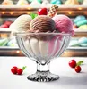 Eisbecher 6 Stück SET Eisschalen Dessertschale Eisgläser Produktbild-Vorschau 7