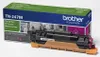 A Brother TN-247M magenta toner cartridge and its packaging. Voir les images du produit