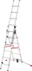 Hailo S100 ProfiLOT 3-teilige Alu-Kombileiter mit Produktbild-Vorschau 9