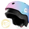 CARIBOO kinderhelm met ledverlichting, verstelbaar 48–52 cm Productafbeelding-voorbeeld 2
