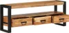 vidaXL TV-Schrank 120x30x45 cm Massivholz Akazie Produktbild-Vorschau 5